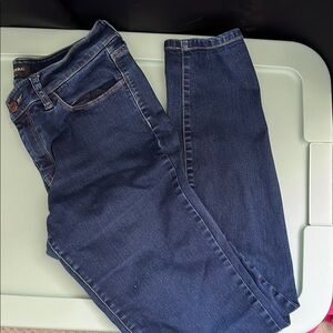 Banana Republic Jeans in Blue with Slim Fit and Stretch Fabric